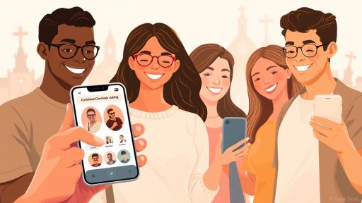 Applications de rencontre chrétiennes