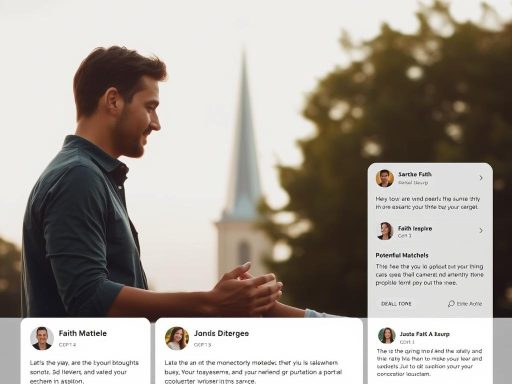 Applications de rencontre chrétiennes