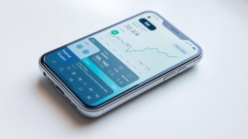 Applications financières