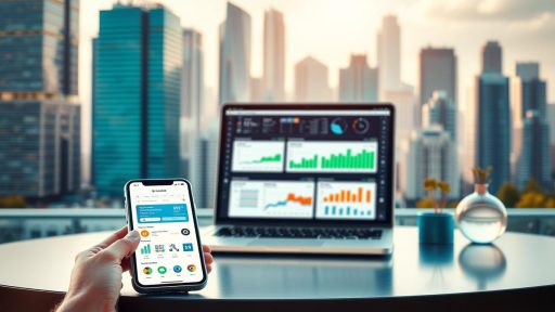 Applications financières