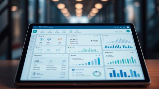 Applications financières