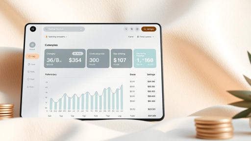 Applications financières