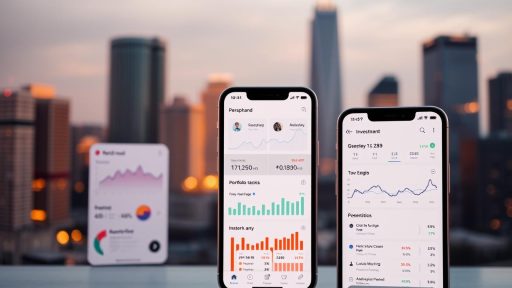 Applications financières