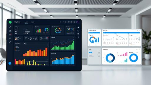 Applications financières